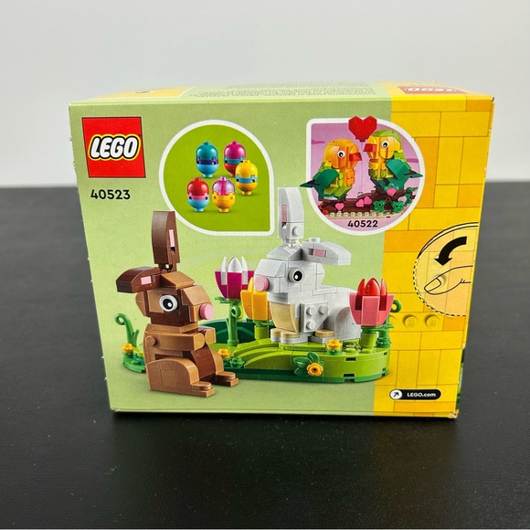LEGO Easter Rabbits Display Building Set 40523 with 288 Pieces Sealed - Picture 6 of 9